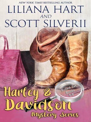 cover image of A Harley and Davidson Mystery Box Set 2